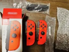 【訳あり】Nintendo Switch Joy-Con (R) 赤×2動作不良
