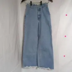 AZUL by moussy フレアデニム S