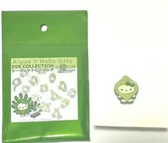 大阪万博 Algae×Hello Kitty ピンバッジ オカゲケイソウ