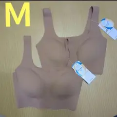 スロギー 　Ｍ　ゼロフィール　ハーフトップ　ベージュ　2枚