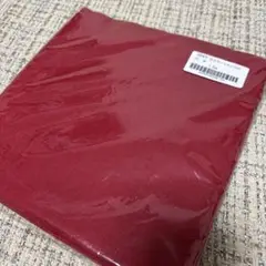 【新品未開封】 CHECK&STRIPE CSカラーリネン 赤 1m