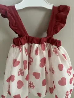 ベビー服　90センチ　チュールワンピース