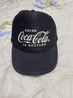 Coca-Cola メッシュキャップ 黒