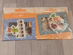 ズートピア 一番くじ ポスターカード シールセット
