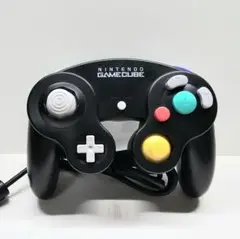 【純正品】ゲームキューブコントローラー　GCコン　ブラック