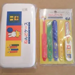 ミッフィー　ねんどあそびセット