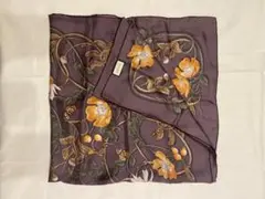 未使用★GUCCI グッチ スカーフ 花柄 モダールシルク ショール