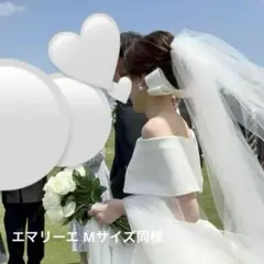 リボンボンネ　エマリーエ風