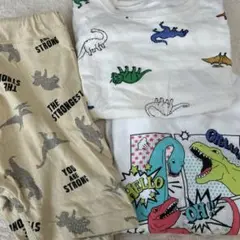 恐竜服セット