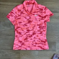 Nike Dri-FIT カモフラージュゴルフポロシャツ