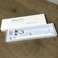 新品✨スタイラスペン Apple pencil 互換品 タッチペン ホワイト