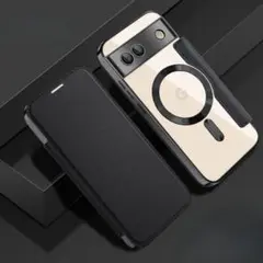 【新品未使用】 GooglePixel8a 手帳ケース ブラック