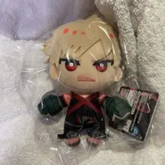 僕のヒーローアカデミア ヒロアカ 爆豪 勝己 ぬいぐるみ ともぬい　新品タグ付き
