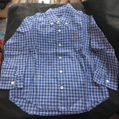 RALPH LAURENチェック柄 長袖シャツ