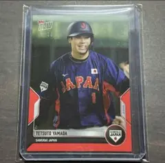 ラストナンバー 山田哲人 Red Parallel 10枚限定Topps Now