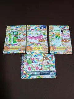 アイカツカード　ピンキーファンキーコーデ　ハッピーレインボー