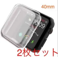 Apple Watch 4/5/6/SE 40mm ケース カバー m0i