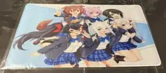 ホロライブ　OKFAMS　プレイマット　デスクマット　ラバーマット　未開封