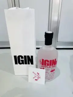 BTS ジン IGIN APPLE GIN ピンク アッブルジン ①