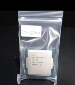 inteli7-6700　CPU 都市鉱山