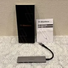 Elexlinc USB C Hub 4ポートUSB3.0 ウルトラスリム