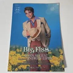 宝塚歌劇団星組「BIG FISH」パンフレット　礼真琴、極美慎