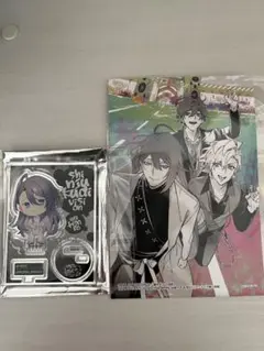 ヒプマイ 神宮寺寂雷 マルイ ミニアクリルスタンド 漫画特典