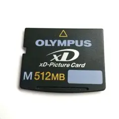 xD ピクチャーカード M512MB オリンパス　type M