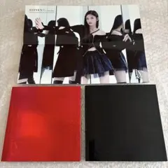 ive eleven アルバム cd 開封済み ポスター イソ