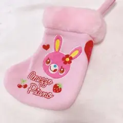 メゾピアノ　クリスマフブーツ