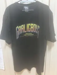 GARLICBOYS ガーリックボーイズ バンT Tシャツ xl