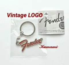 Fender ガチャ/ロゴメタルキーリング Part.2　新品未開封