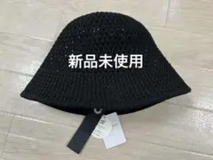 【新品】JEANASIS 透かし編みペーパーハット