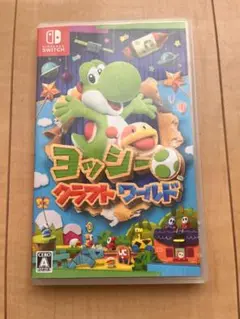 【美品】ヨッシー クラフト ワールド Nintendo Switch