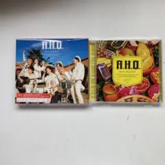 WEST.　A.H.O　CD2枚セット