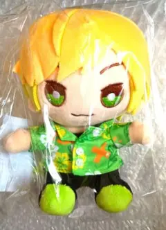 【新品未開封】アンプ　おすわりぬいぐるみ　ぷりっつ