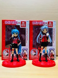 らき☆すた フィギュア タイトーステーションコスチューム 泉こなた 2体 らき☆すた フィギュア タイトーステーションコスチューム ver.2