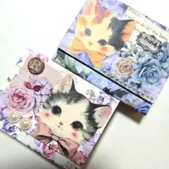 おすそ分け蛇腹ファイル　コラージュファイル　ファイルのみ