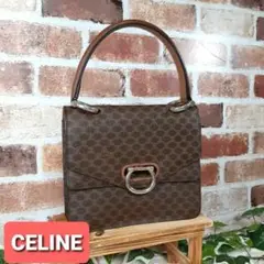 CELINE セリーヌ ハンドバッグ マカダム オールド