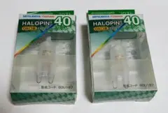 MITSUBISHI-OSRAM HALOPIN G9 40W 110V