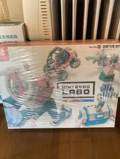新品 ニンテンドーラボトイコン3 ドライブキット