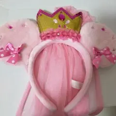 ディズニー ミニー カチューシャ