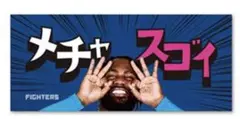 日ハム レイエス語録タオル「メチャスゴイ」応援タオル