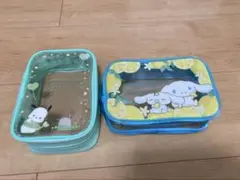 【1番くじ】ポチャッコ&シナモロール　ポーチ