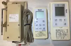 リンナイ製　風呂給湯器　無線リモコン　MBCTW-171　中古品 リンナイ 【在庫限定・即納】リンナイ コードレスリモコン MBCTW