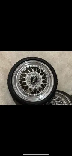最終値引き！早い者勝ち！BBS RS 189 PCD100 4穴 15インチ 最終値引き！早い者勝ち！BBS RS 189 PCD100 4穴 15インチ
