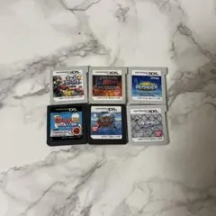 ニンテンドー3DSソフト　まとめ売り