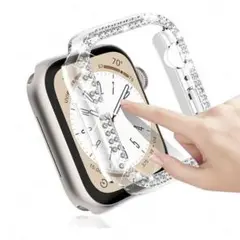 Applewatch Smart Watch 保護フィルムカバーキラキラ41mm