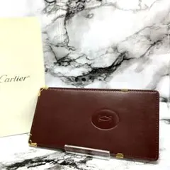美品!Cartier メガネケース 3555