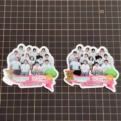 大宮ラクーン ラクーンよしもと劇場 11周年 ステッカー シール 非売品 2枚